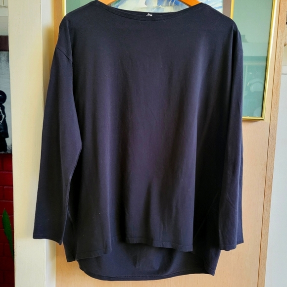 lululemon athletica Tops - lululemon Black Long Sleeve Top